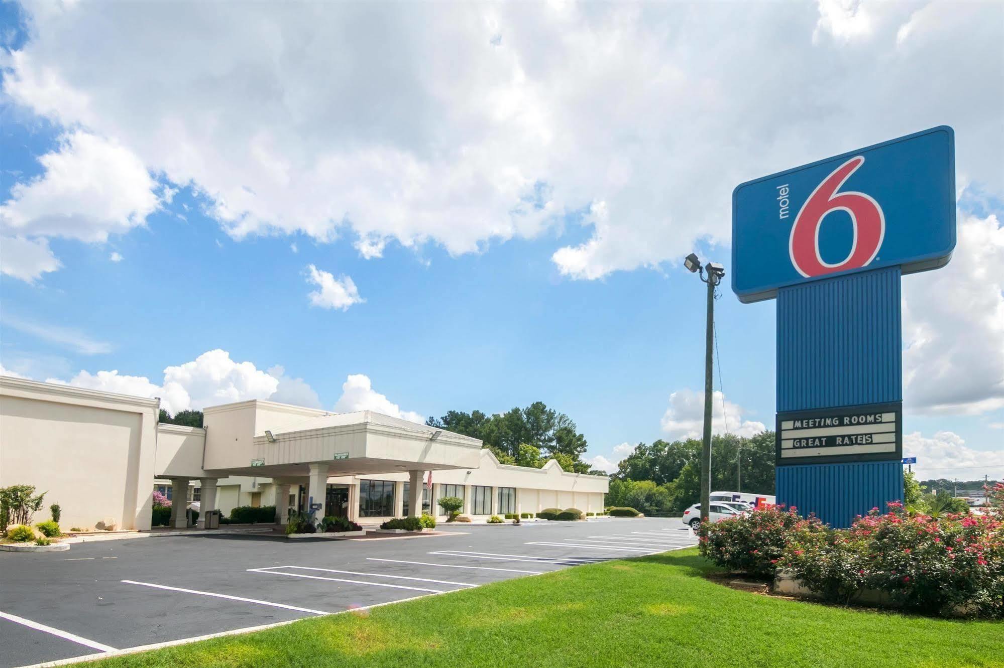 Motel 6-Conyers, Ga Екстер'єр фото
